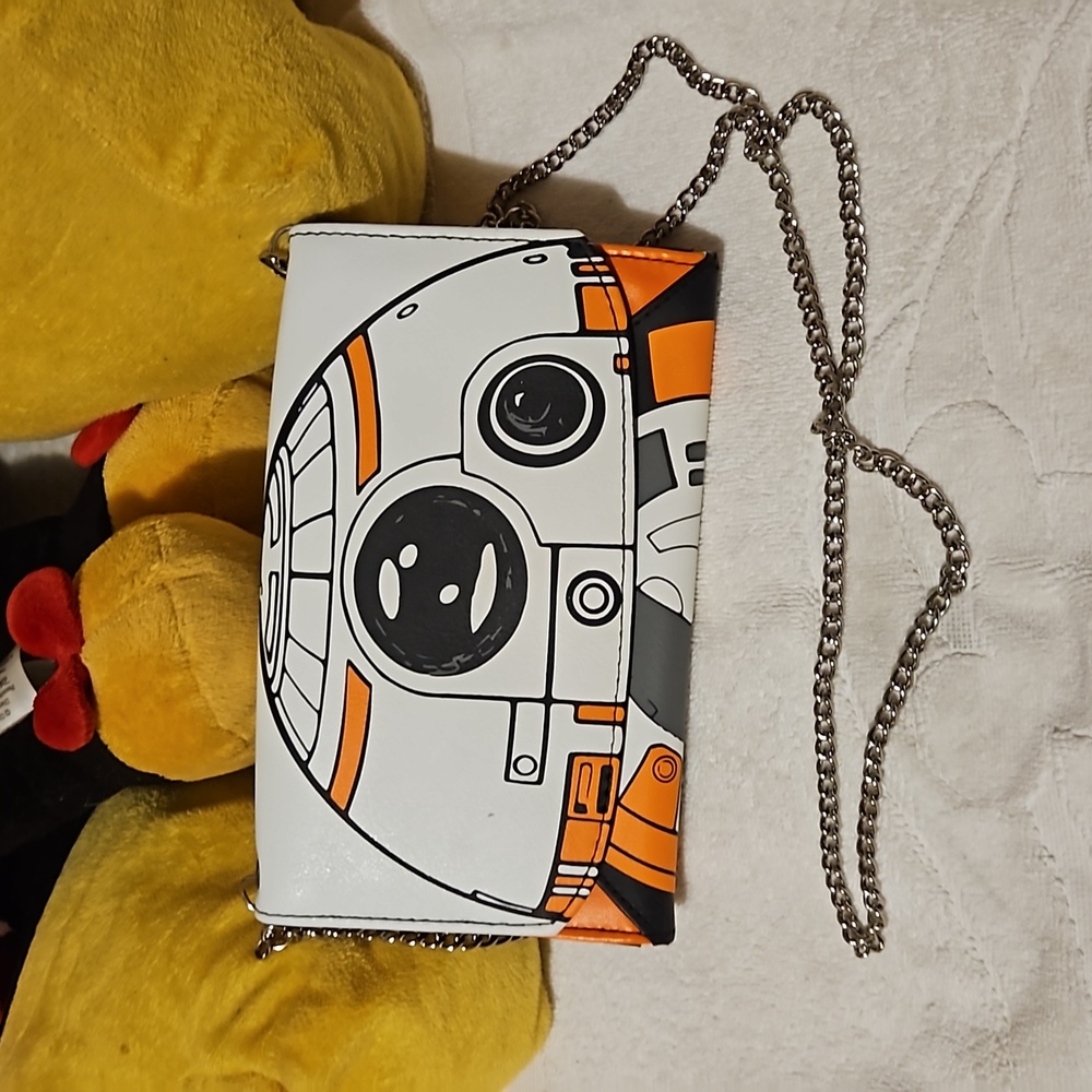 Disney Star Wars BB-8 Crossbody Wallet Purse Bag